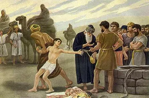 Иосиф: предательство братьев.